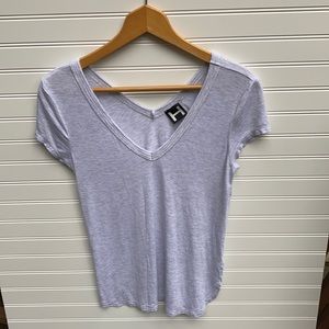 H by Bordeaux Tunic V-Neck Tee